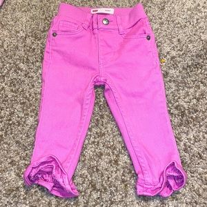 12m PINK Levi Pants